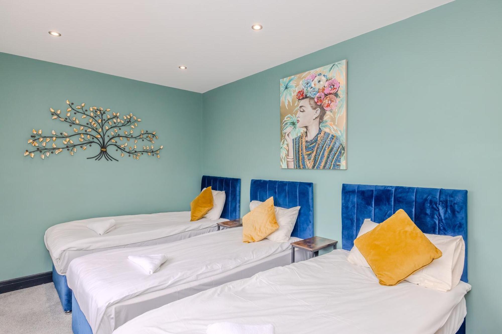 Central Hove 3 Bedroom Flat Bn340Bwil Ngoại thất bức ảnh